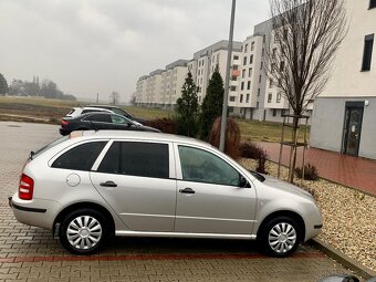 Predám Škoda Fabia 1.2htp 47kw - 3