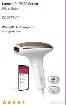 IPL epilátor Philips Lumea - 3