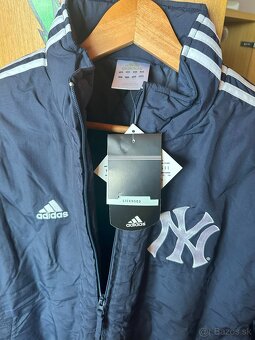 Adidas NY Yankees zateplaná vetrovka. - 3