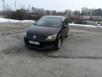 VW Touran 2.0 TDI  kúpené na Slovensku - 3