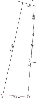 Stavebný pozemok v obci Kokošovce - 650 m2 - 3