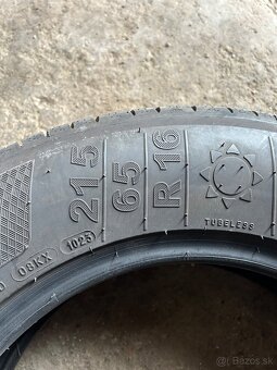 Pneumatiky 215/65 R16 - 3