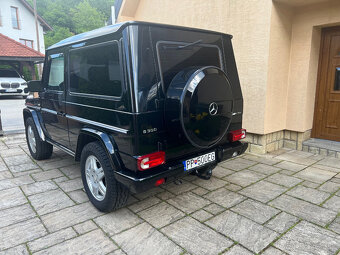 Mercedes G 300 3. dverová verzia, nová STK, nová cena - 3