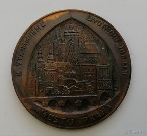 Medaila odznak - 3