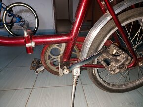 Skladací bicykel - 3