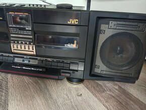 JVC PC RV77Q radiomagnetofon retro kazeťák - 3