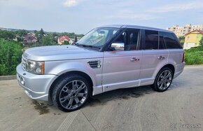 Range Rover Sport Overfinch dovoz Anglicko - 3