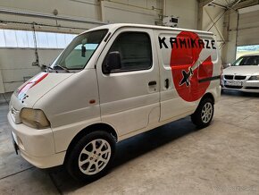 Mini dodávka SUZUKI CARRY 1.3 Benzín 54 kW - 3