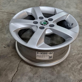 Originál ŠKODA PROXIMA disky 5x112 R16 ET50 - 3