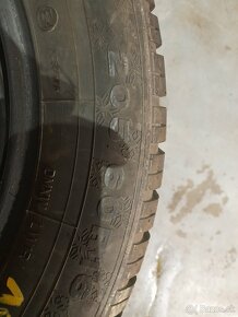 Predam Zimne pneu Dunlop 205/60 R16 - 3