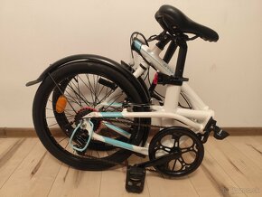 Skladací bicykel btwin tilt 500 - 3