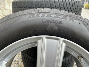 Zimne gumy Wv Touareg 255/55 R18 - 3