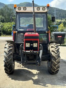 Zetor 7340 TURBO, pvh, predná čelná hydraulika - 3