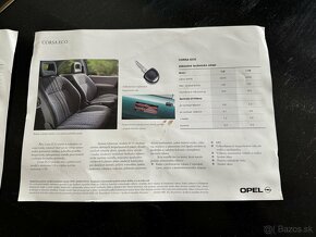 Opel Corsa Combo reklamné plagáty - 3