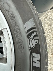 Sada 4ks zimne pneu Michelin Pilot Alpin 5  s diskami Volvo - 3