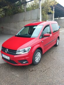 Vw Caddy combi 1,4 TGI 81kw CNG rv 2019 manuál 6 rychl - 3