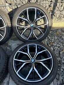 Bmw 5x112 r19 stling 845 M original bmw M disky g30 g31 - 3