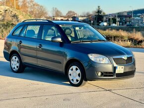 Škoda Fábia 2 Kombi 1.4 MPI 125.000 km Benzin - 3