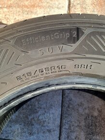 Letné pneumatiky Goodyear EfficientGrip 2 pre SUV - 3