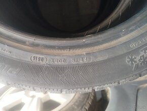 Zimne pneu.michelin 225/55 R18 - 3