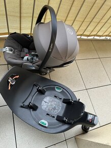 Autosedačka Cybex cloud Z i-size + base Z isofix - 3