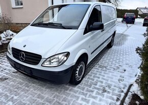 Mercedes-Benz Vito 109 CDi nová STK , Tažné nafta manuál - 3