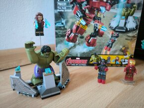 Lego Super Heroes 76031 Hulk - 3