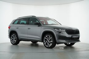 Škoda Kodiaq 2.0TDI DSG 4x4 SPORTLINE 147kW - ODPOČET DPH - 3