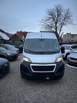 Peugeot Boxer 2.0 BLUEHDI 120kw Ťažné,klíma,Bluetooth Audio - 3