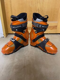 Skialp Lyžiarky SCARPA 42.5 - 3