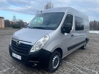 OPEL MOVANO 2.3CDTI 110KW L2H2 7 MÍST R.V.2014 - 3