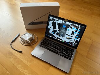 MacBook Pro 2019 Two thunderbolt 3 port - 3