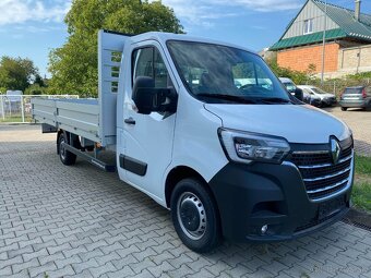 Renault Master Valník Blue dCi 165 L3H1P3 Extra DK - 3