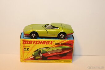 Matchbox SF Dodge charger MK III - 3