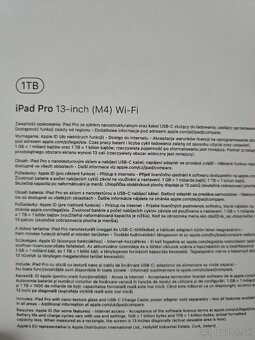 iPad Pro 13inch 1TB M4 nanotextúra - 3