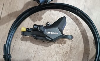 Sada Shimano Deore BL-M6100/BR-M6100 - I spec EV, - 3