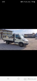 IVECO DAILY 3 STRANNÝ VYKLAPAČ  DO 3,5T - 3