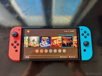 Nintendo switch Oled 256Gb CFW ( Picofly, 4IFIR) - 3