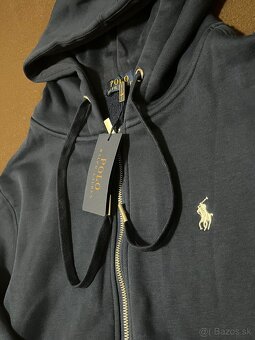 Ralph Lauren zip up mikina - 3