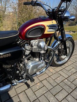 Kawasaki W 650 - 3