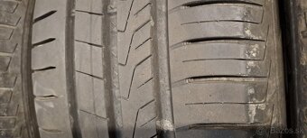 Predám 4ks jazdené letné 205/55r16-91H 2+2modely - 3