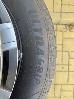 Zimná sada originál  Tiguan Goodyear 215/65r17 - 3