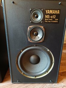 YAMAHA NS-s12...60W RMS/8ohm - 3