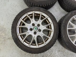 5x100 R16 205/45 zimne 300€ - 3