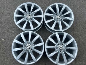 ORIGINAL VW GOLF VII DISKY 5x112 R17 TOP - 3