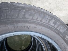 Zimne pneumatiky michelin  215/65 r17 - 3