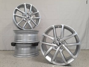 Alu disky Seat, Škoda, Vw R18 5x112 7,5J ET46 - 3