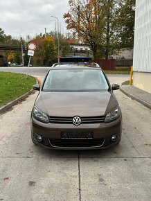 Volkswagen Touran 2.0TDI 103kw DSG HIGHLINE - 3