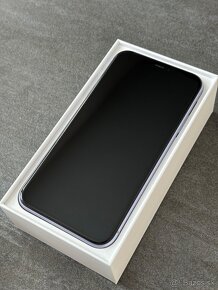 “”””Predam IPhone 11 64GB Fialový - 3