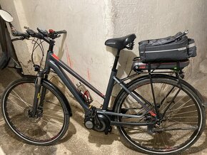 Trekingový e-bike Cube Touring Hybrid Pro 400 - 3